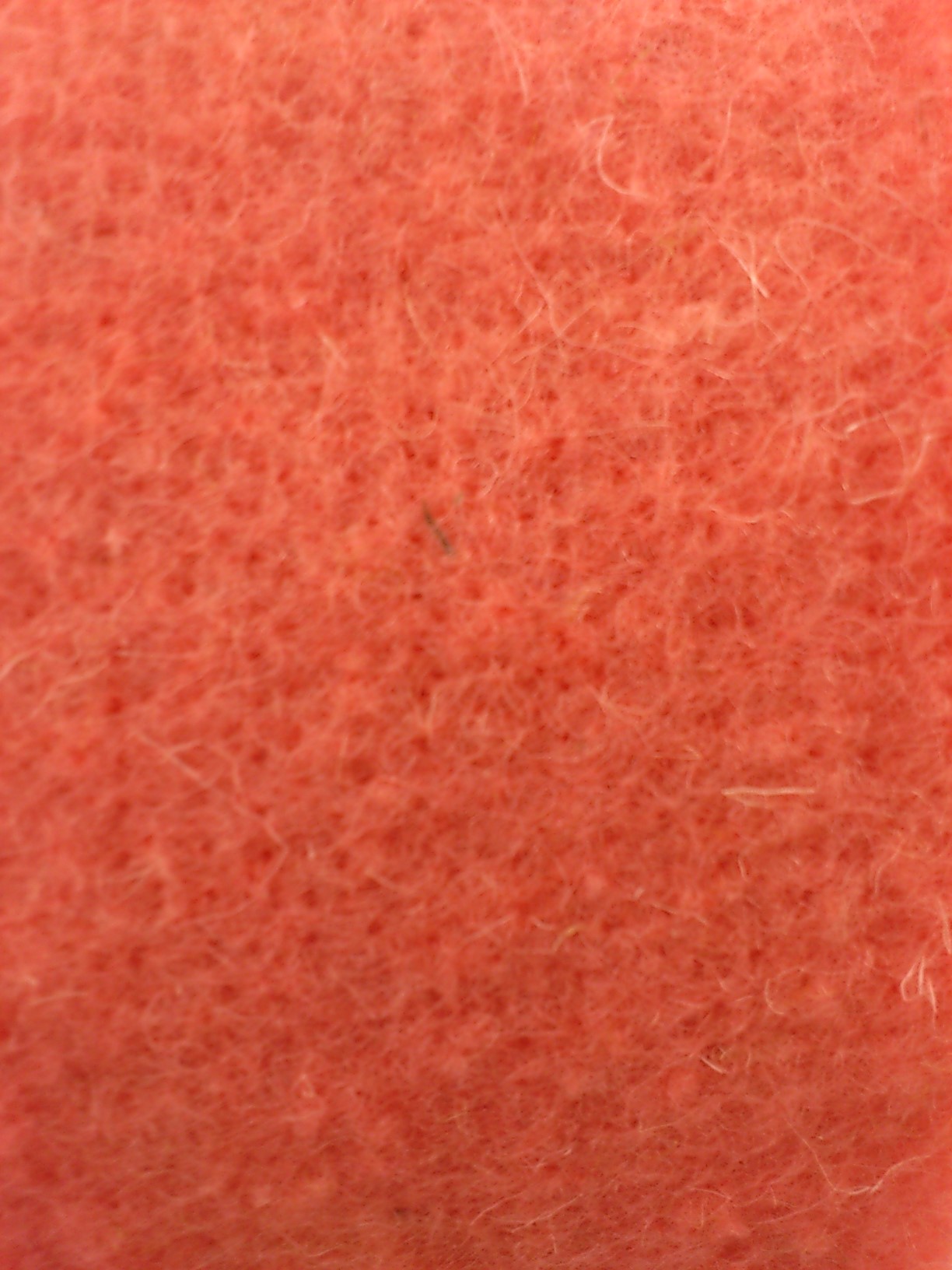 Feutre large 7.5 cm L= 5 m indian red (RS09)